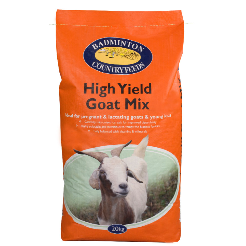Badminton High Yield Goat Mix