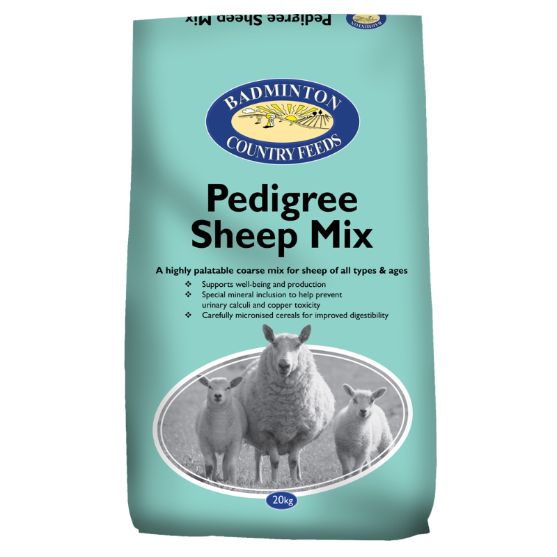 Badminton Pedigree Sheep Mix