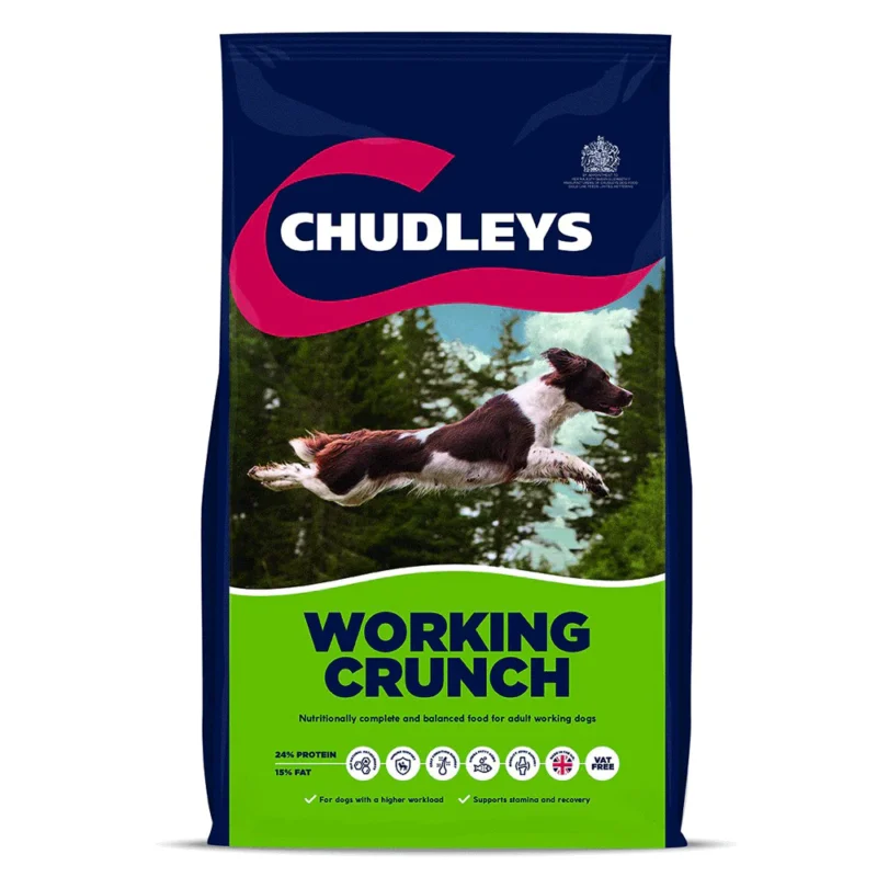 Chudleys Working Crunch