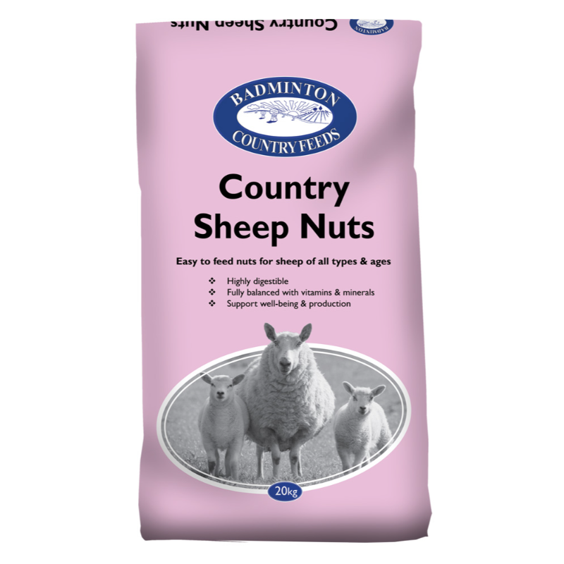 Badminton Country Sheep Nuts