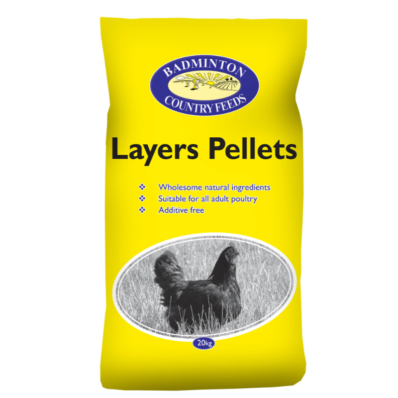 Badminton Layers Pellets