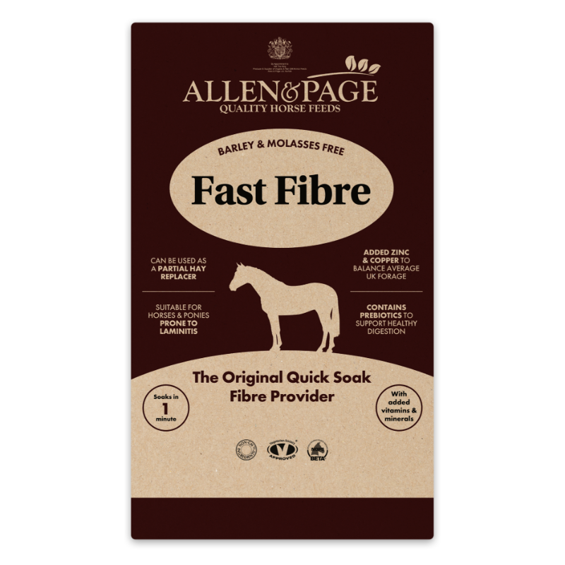 Allen & Page Fast Fibre