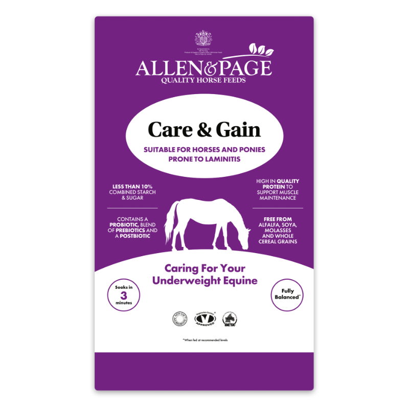 Allen & Page Care & Gain