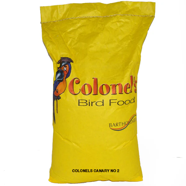 Colonels Mixed Canary Seed