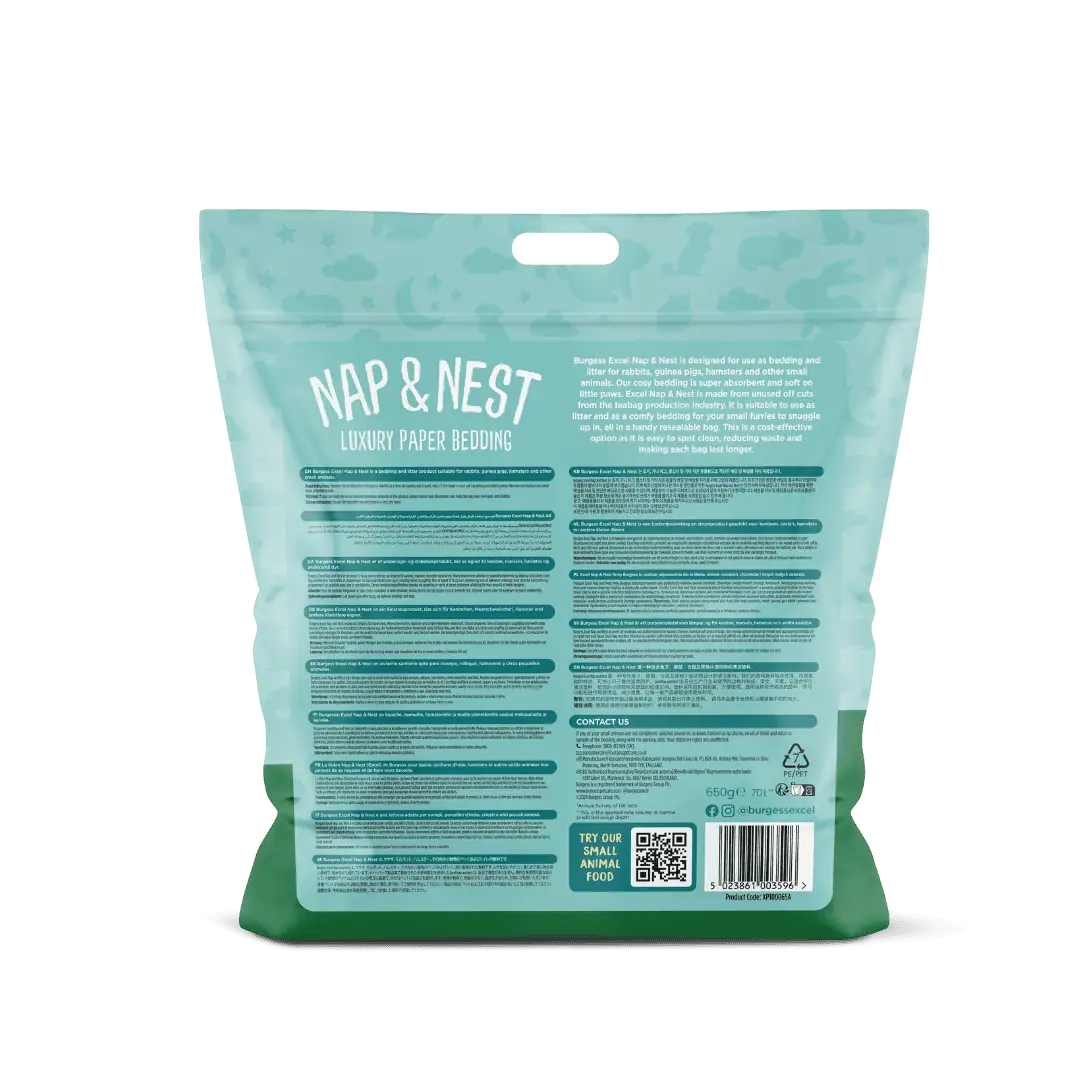 Excel Nap & Nest Paper Bedding5