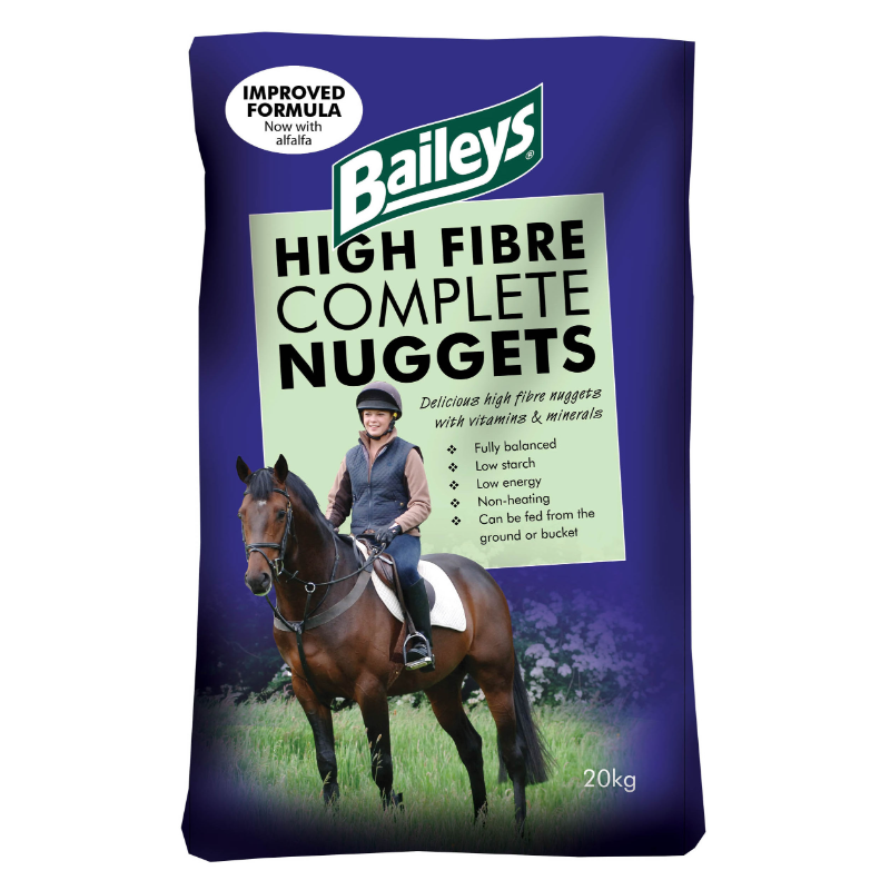Baileys High Fibre Complete Nuggets