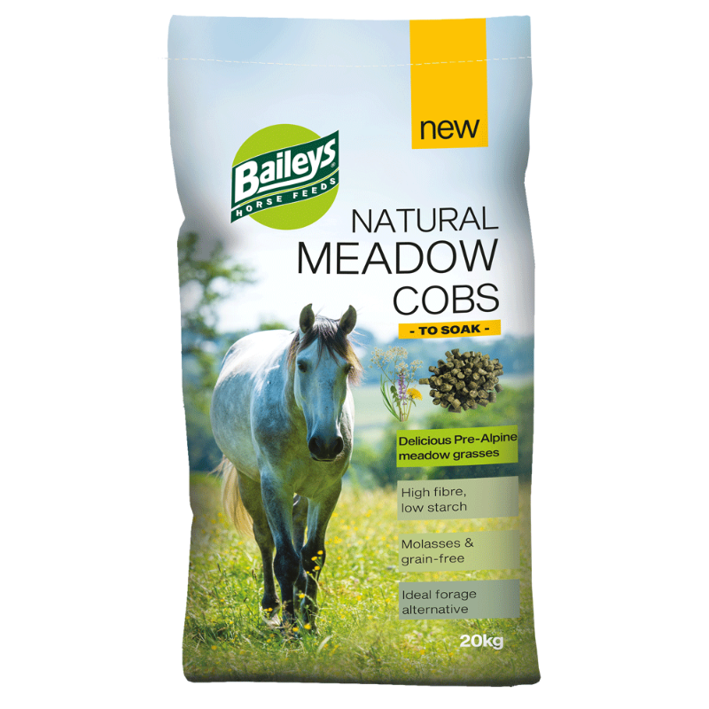 Baileys Natural Meadow Cobs