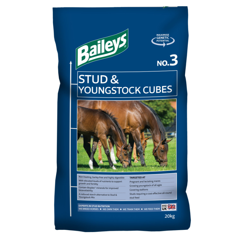 Baileys No 3 Stud + Youngstock Cubes