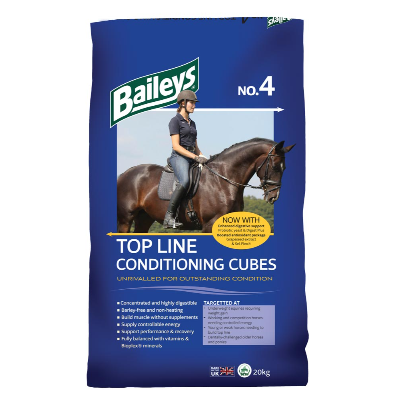 Baileys No. 4 Top Line Conditioning Cubes