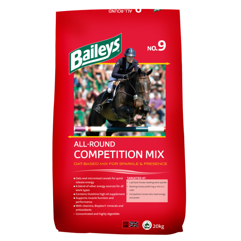 Baileys No.9 All-Round Competition Mix