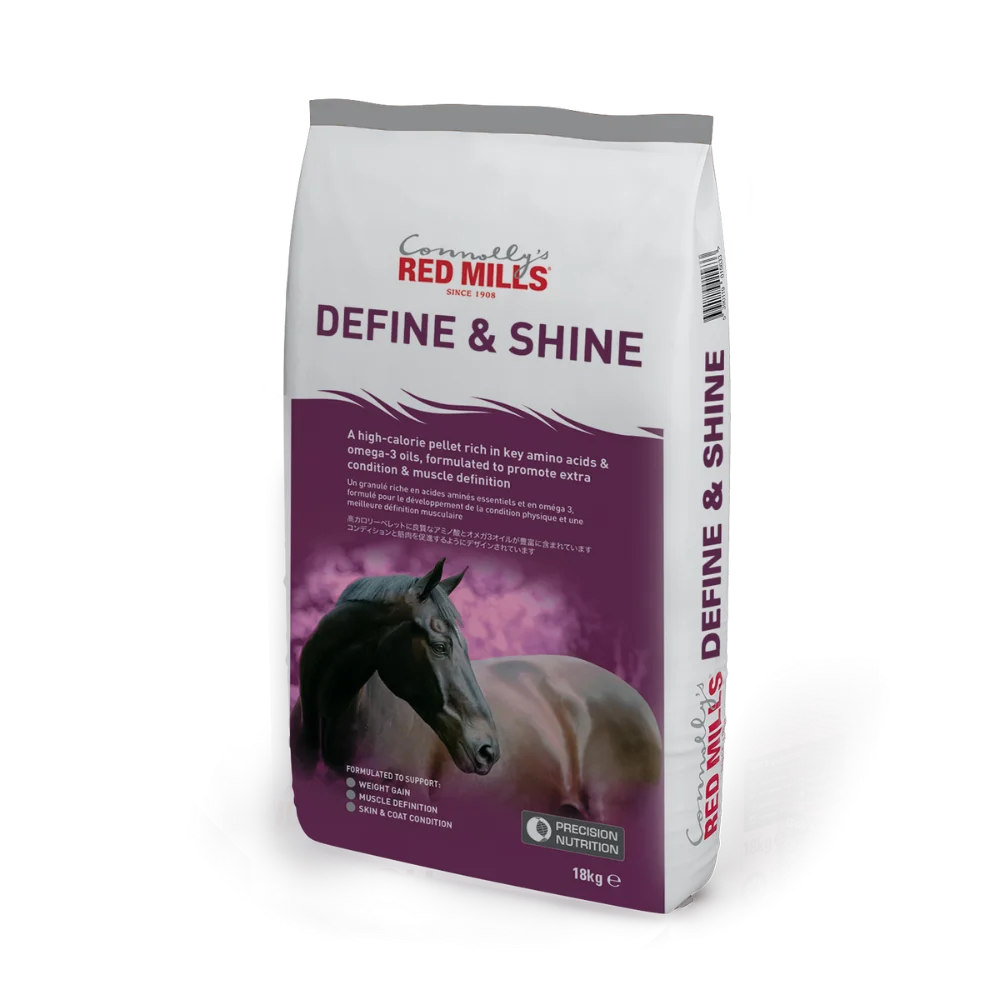 Red Mills Define & Shine