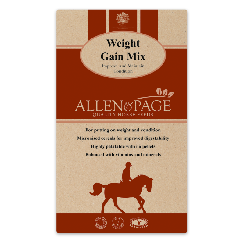 Allen & Page Weight Gain Mix