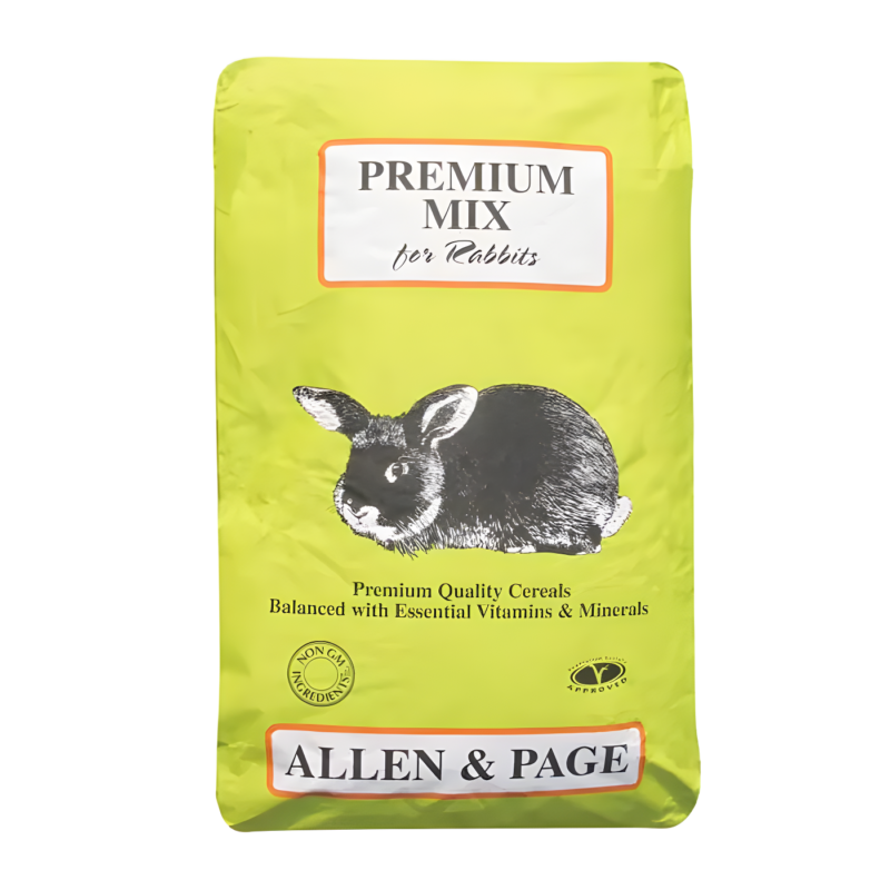 Allen & Page Rabbit Premium Mix