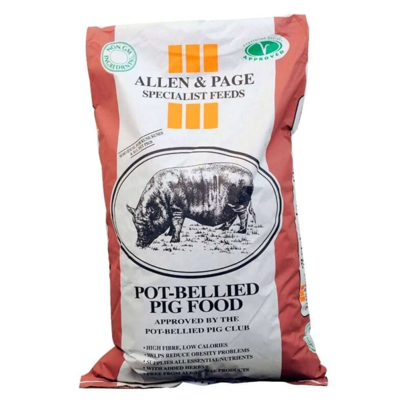 Allen & Page Pot-Bellied Pig Feed