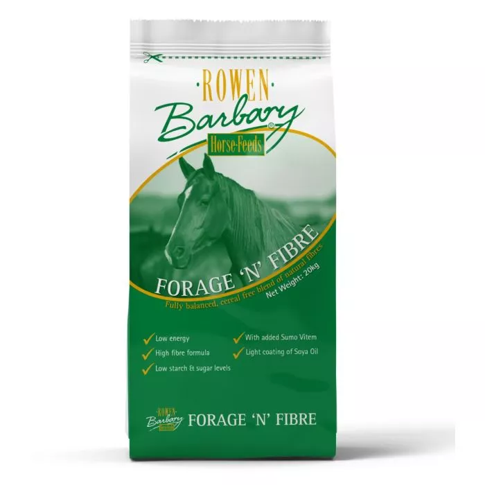 Rowen Barbary Forage n Fibre