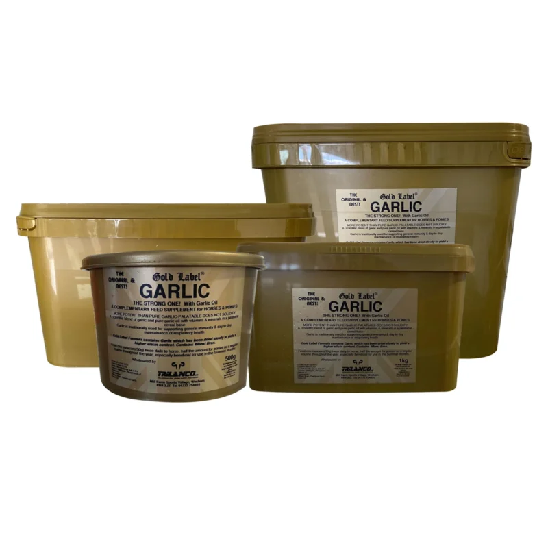 Gold Label Garlic