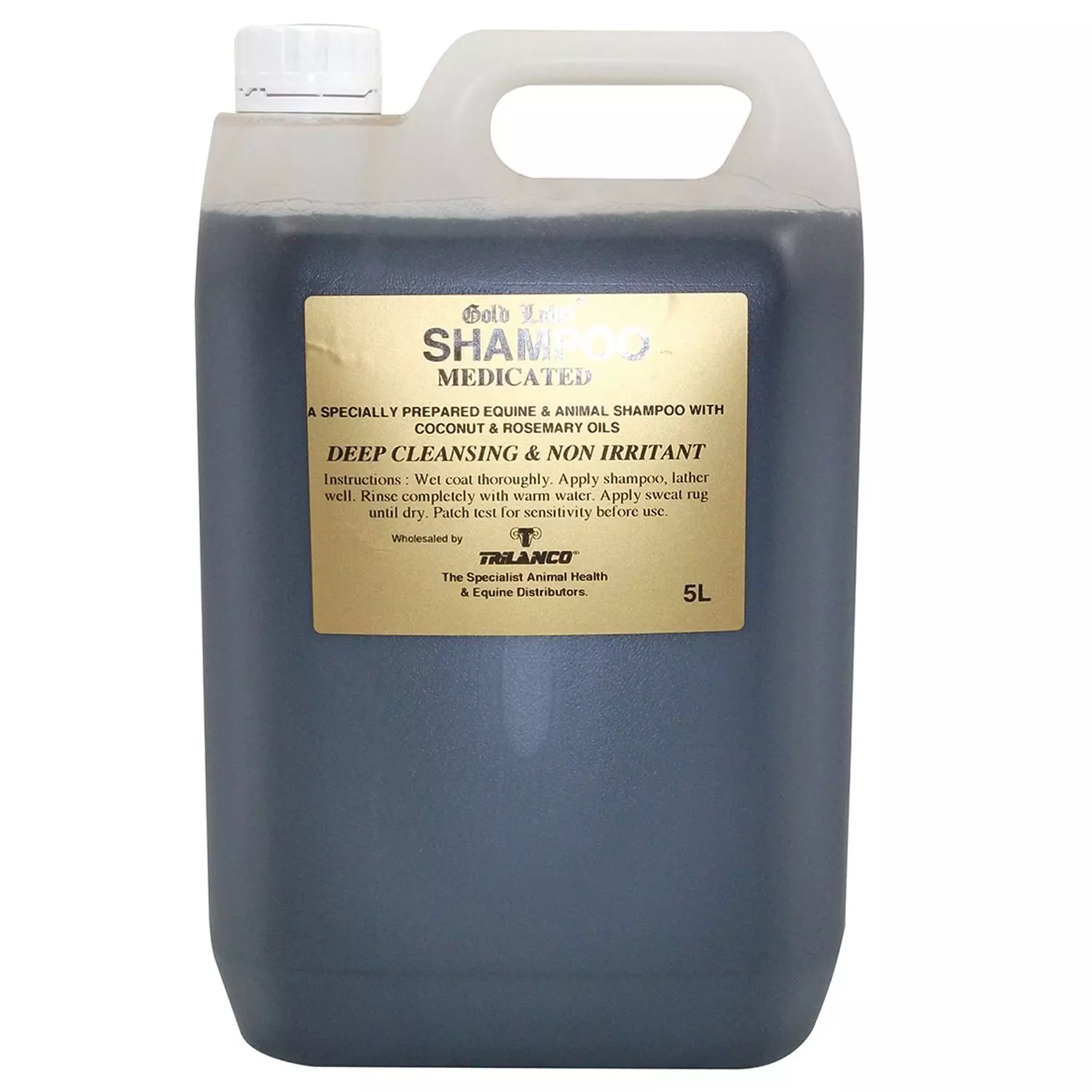 Gold Label Medicated Shampoo