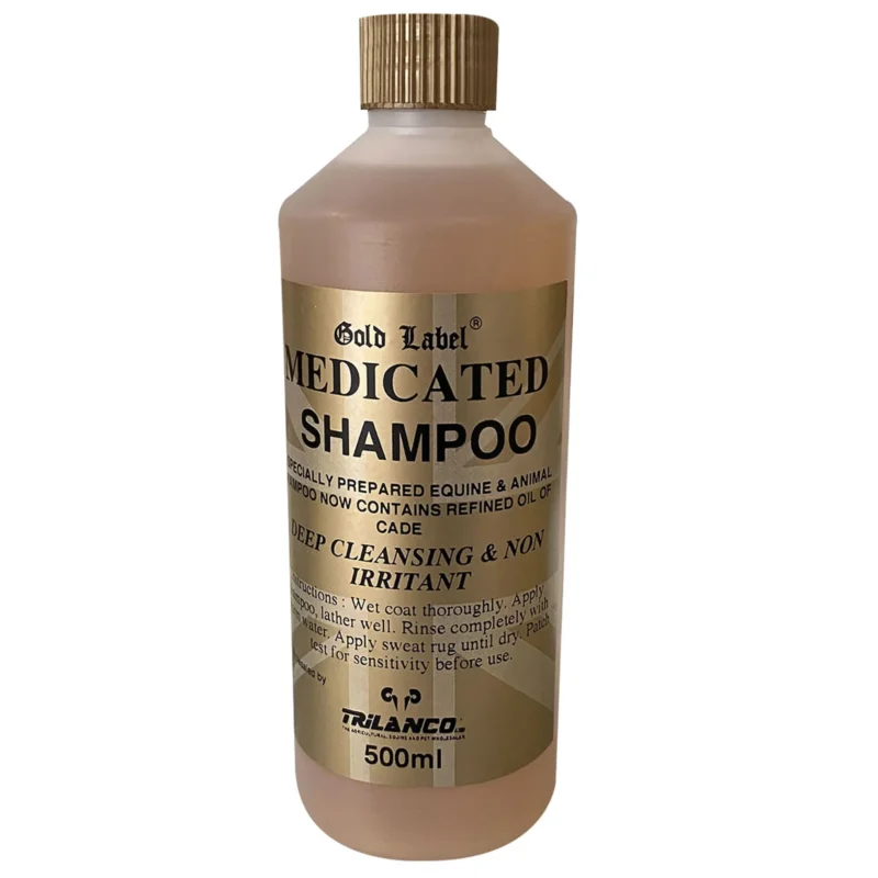 Gold Label Medicated Shampoo