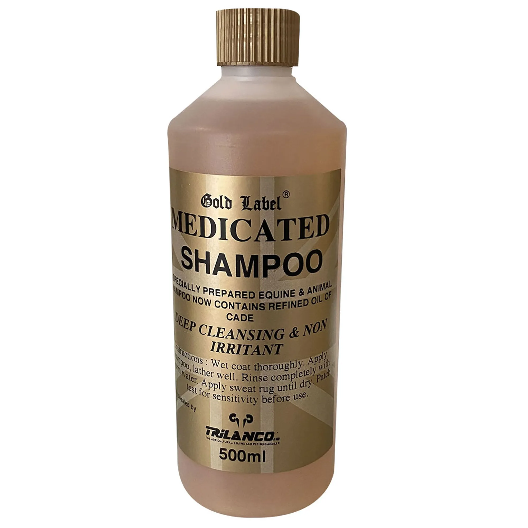 Gold Label Medicated Shampoo2