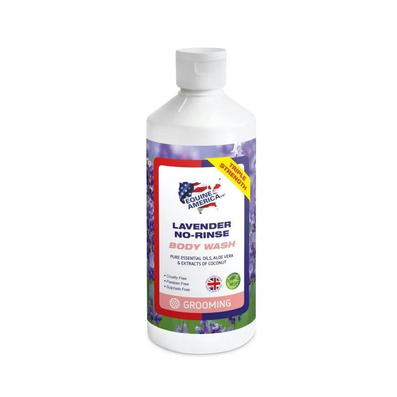 Equine America Lavender No Rinse Body Wash