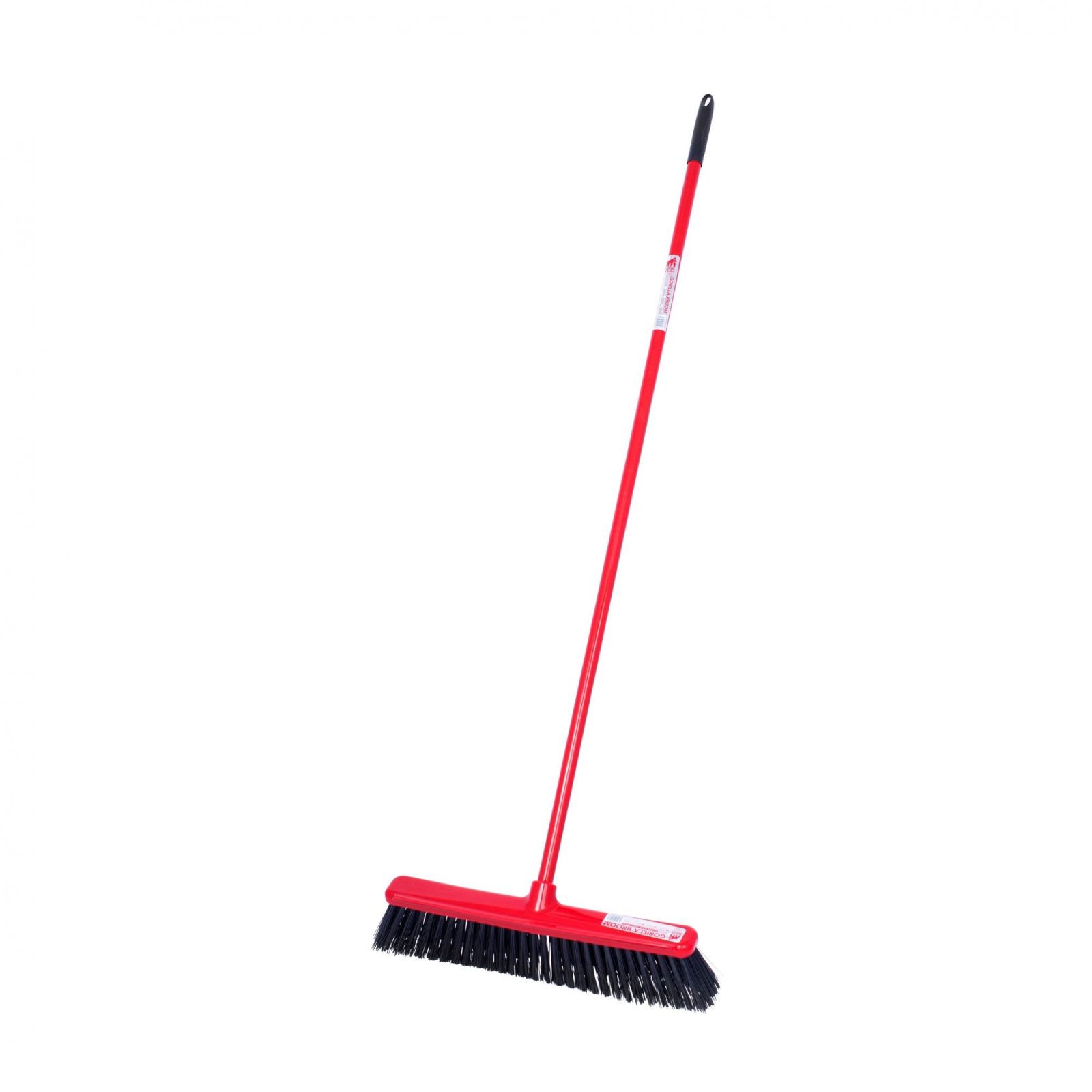 Red Gorilla Farmers Broom 30cm red