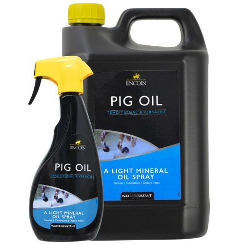 Lincoln Pig Oil Spray