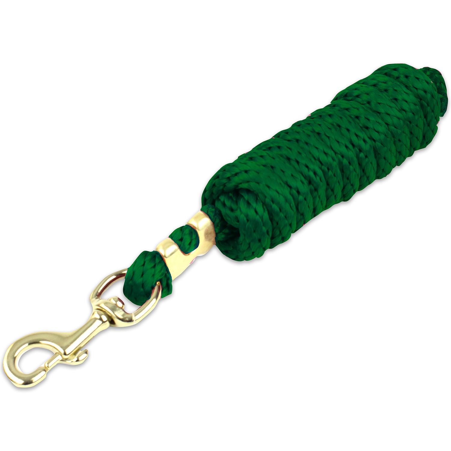 KM Elite 10ft Poly Leadrope -Green