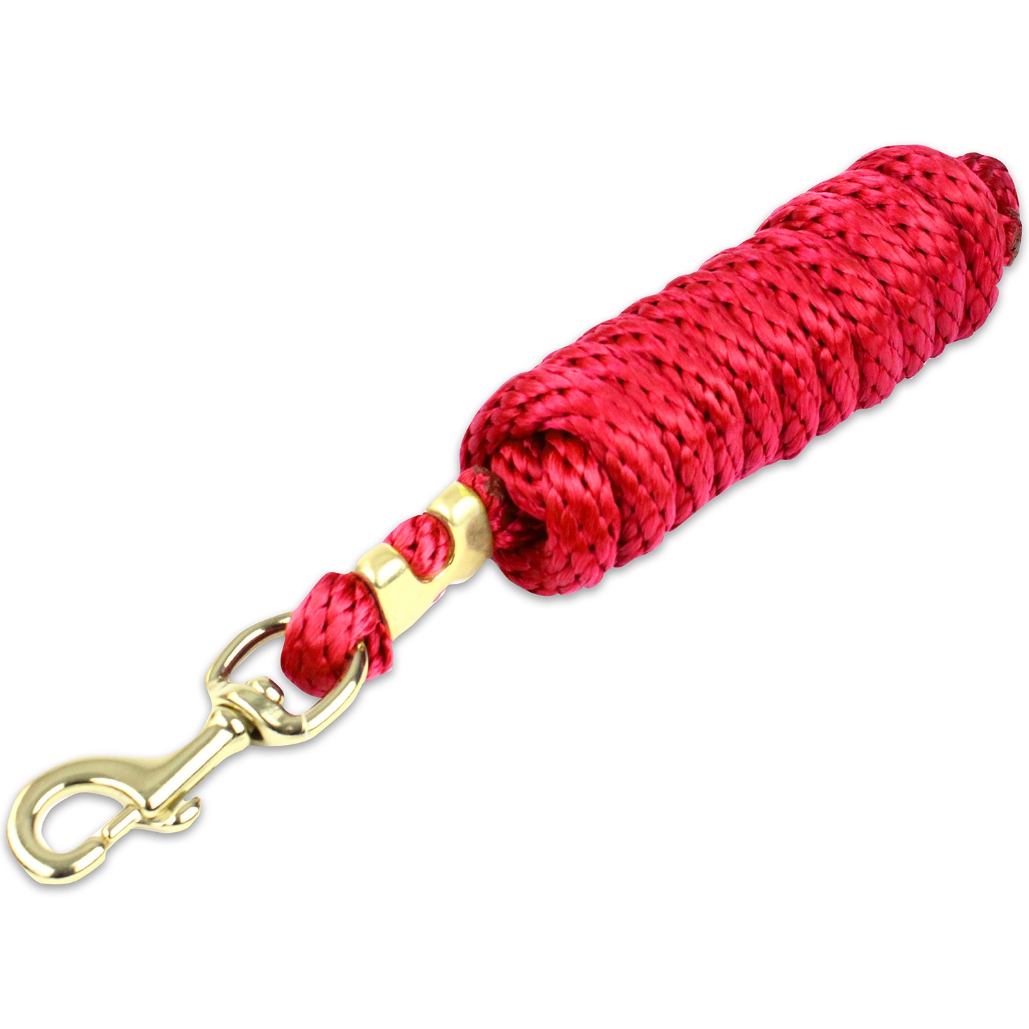 KM Elite 10ft Poly Leadrope -Red