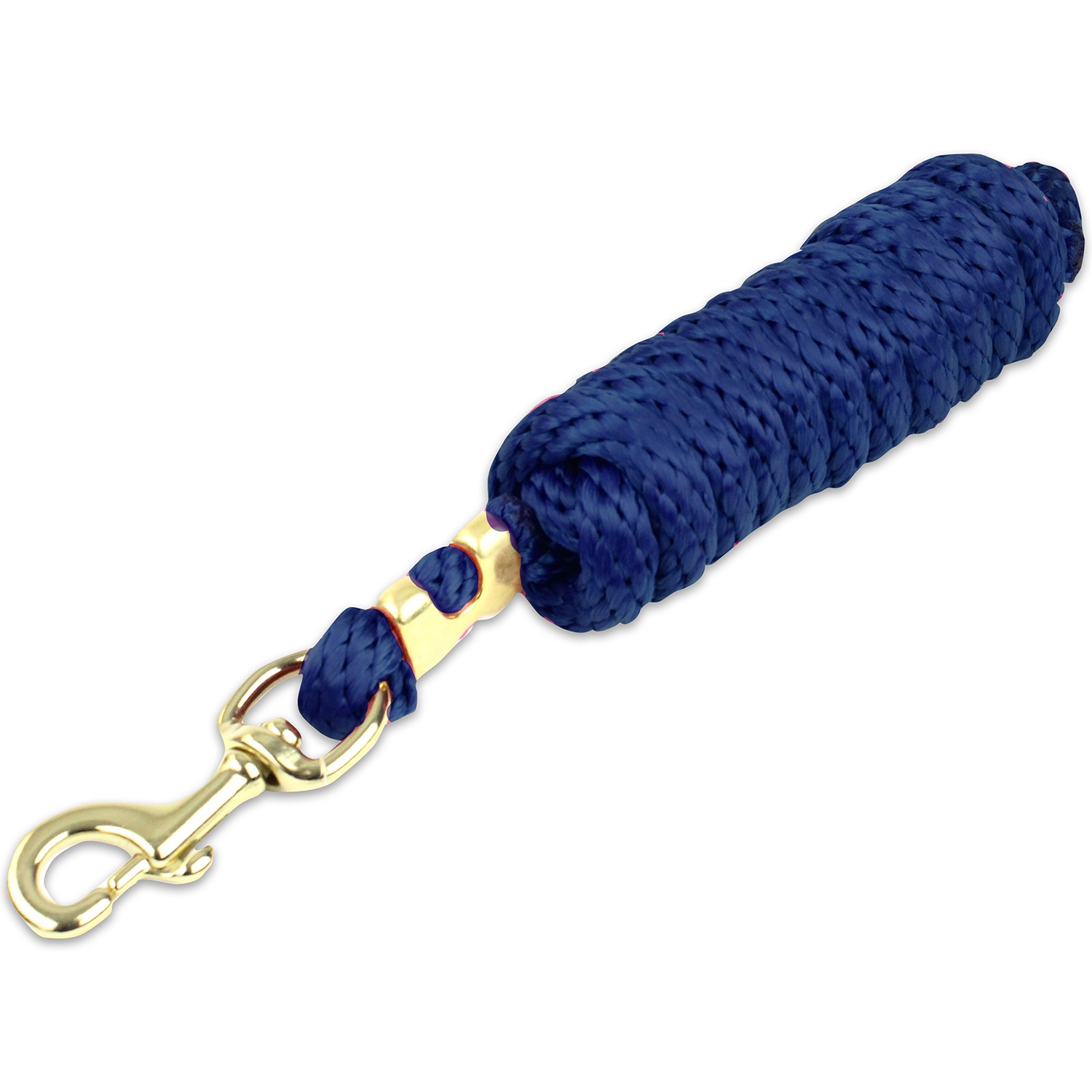 KM Elite 10ft Poly Leadrope -Navy