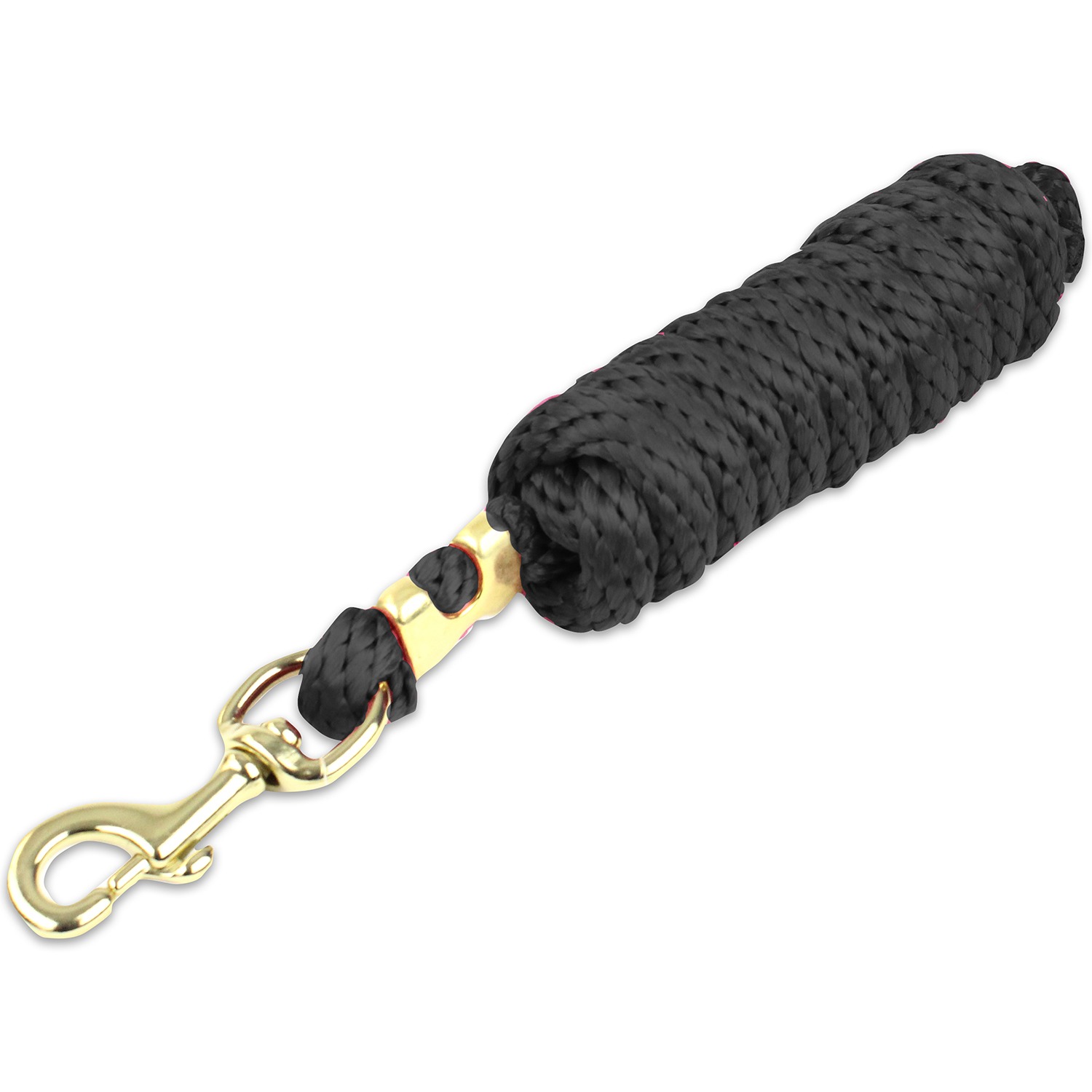 KM Elite 10ft Poly Leadrope - Black
