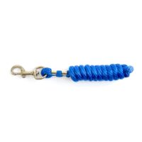 KM Elite 6ft Poly Lead Rope blue