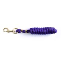 KM Elite 6ft Poly Lead Rope purple
