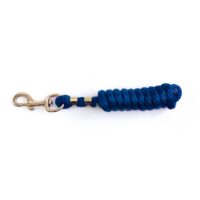 KM Elite 6ft Poly Lead Rope Navy
