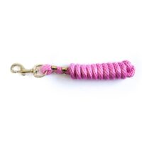 KM Elite 6ft Poly Lead Rope pink