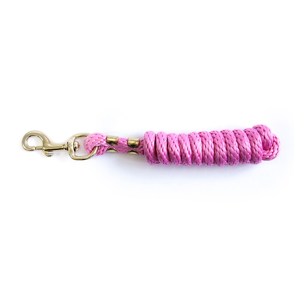 KM Elite 6ft Poly Lead Rope pink