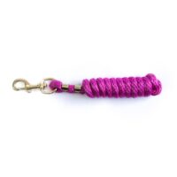 KM Elite 6ft Poly Lead Rope pink