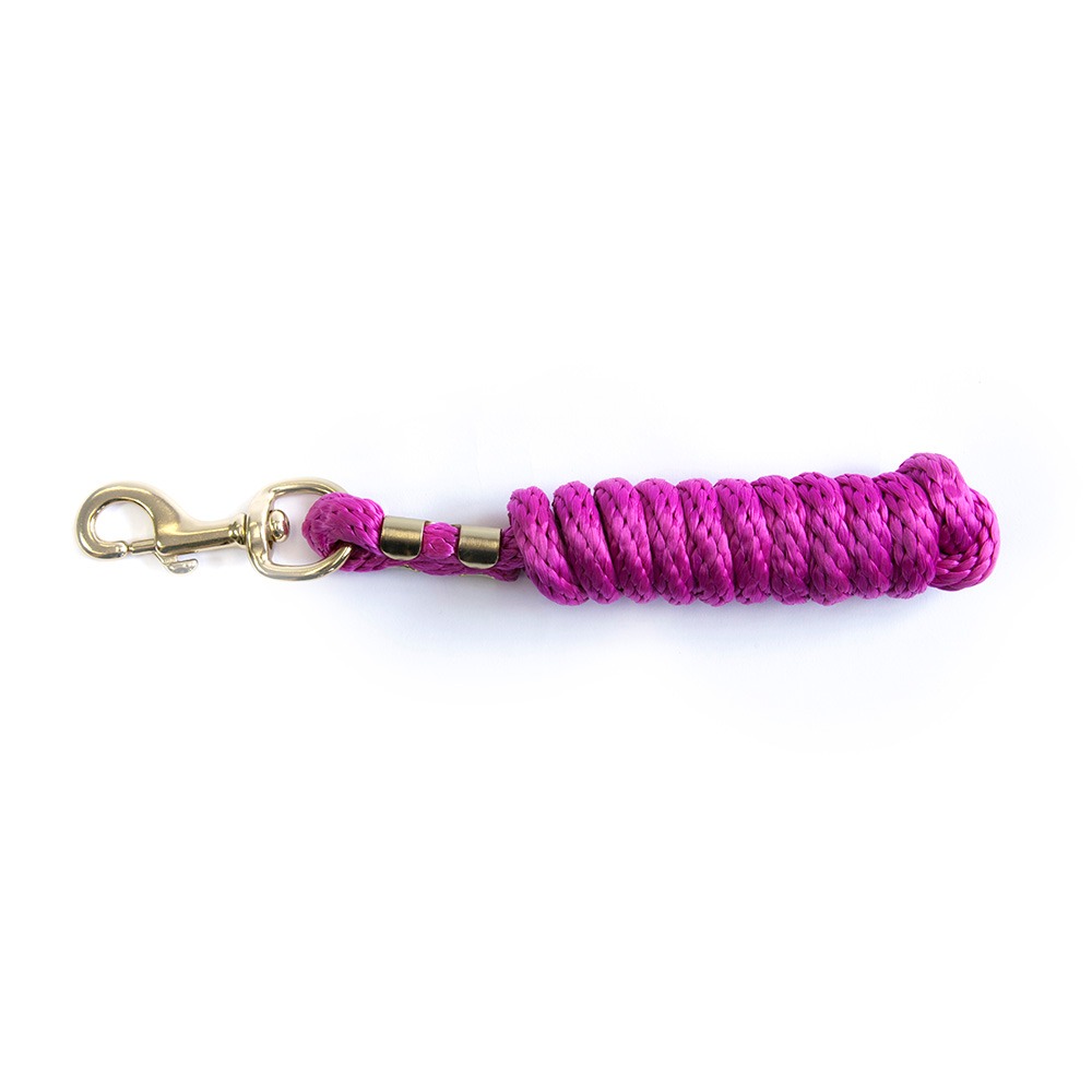 KM Elite 6ft Poly Lead Rope pink