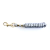 KM Elite 6ft Poly Lead Rope grey