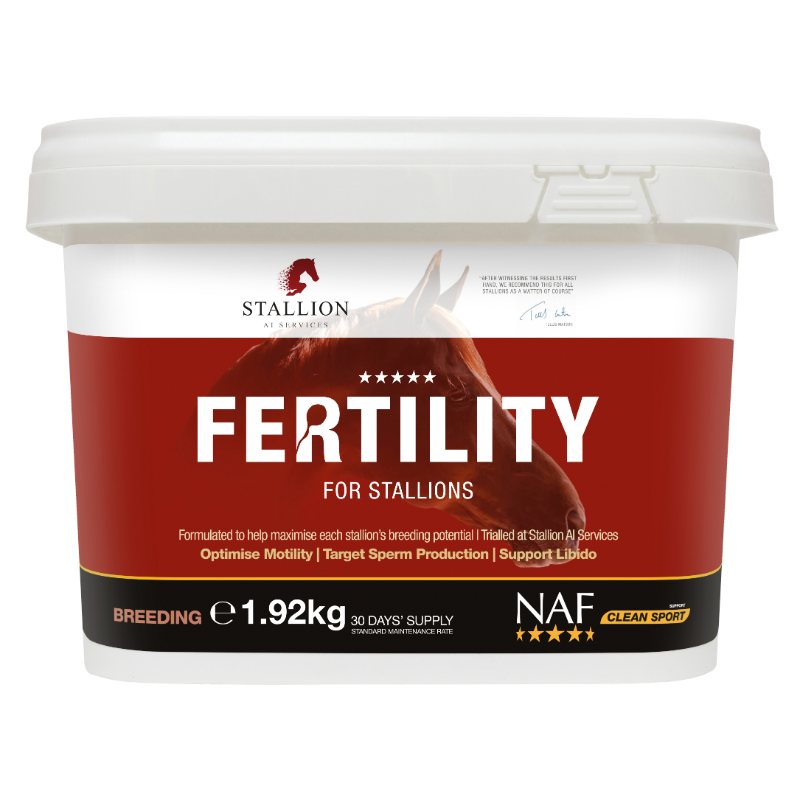 Naf Fertility for Stallions
