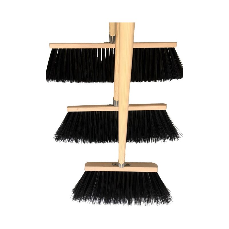 KM Elite  Yard Flick Broom 16 & 20 Inch