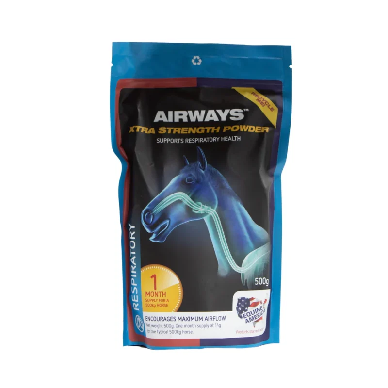 Equine America Airways Extra Strength Powder