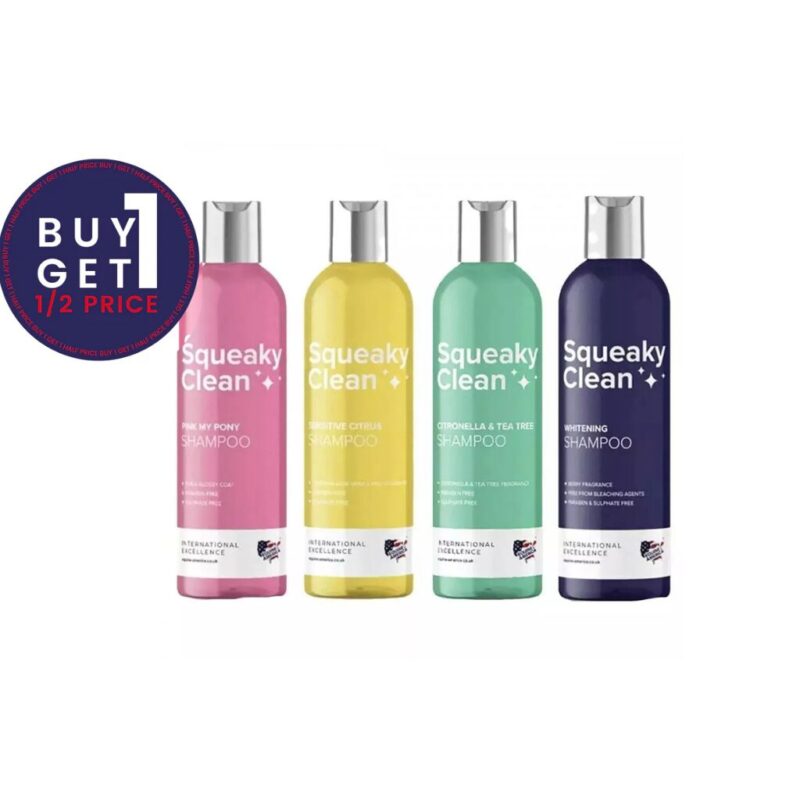 Equine America Squeaky Clean Shampoo