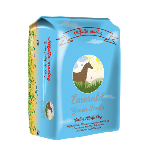 Emerald Green Alfalfa-mazing