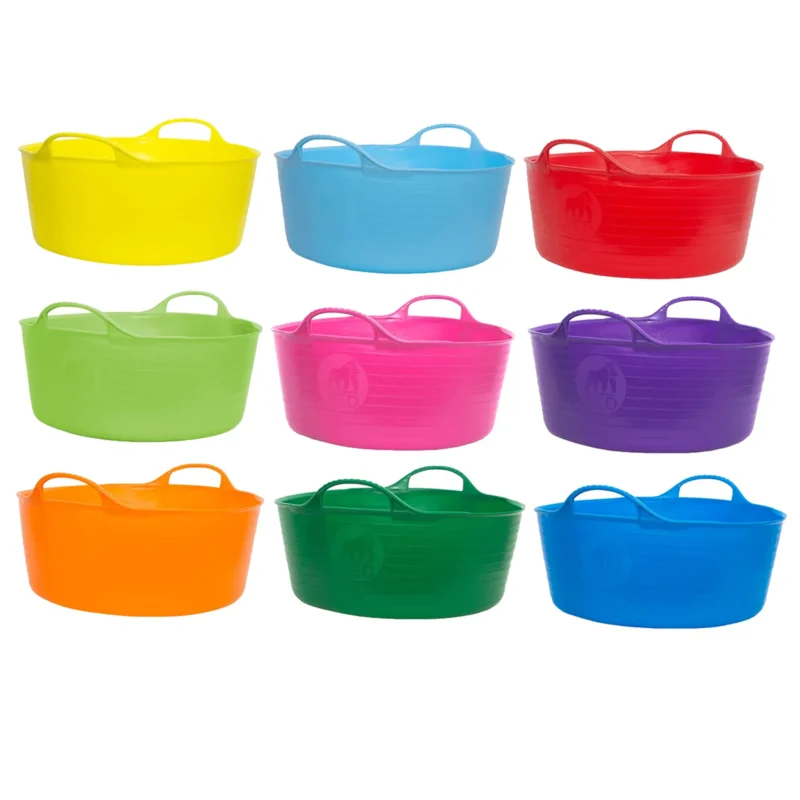 Red Gorilla Tubtrug Shallow 15 Litre