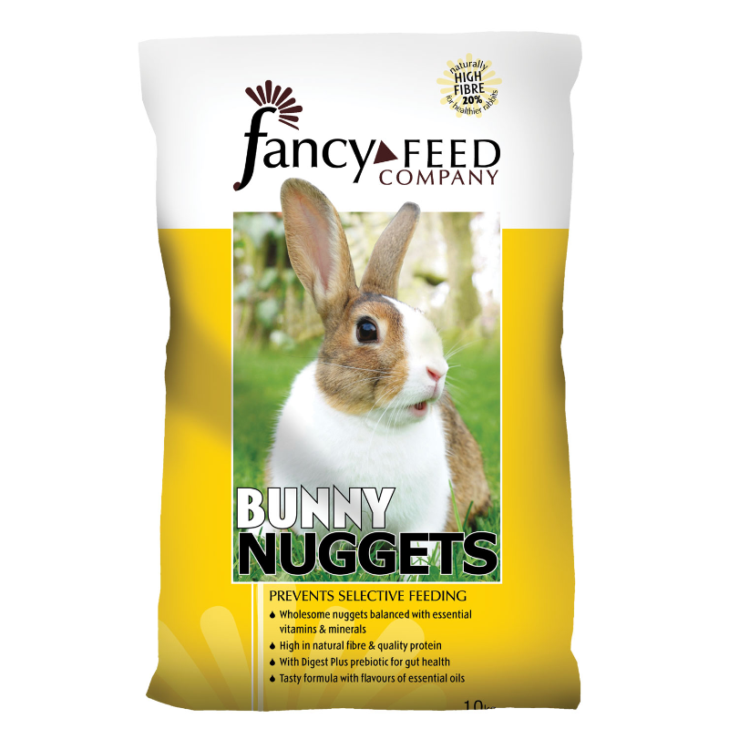 Fancy Feeds Bunny Nuggets - 10kG