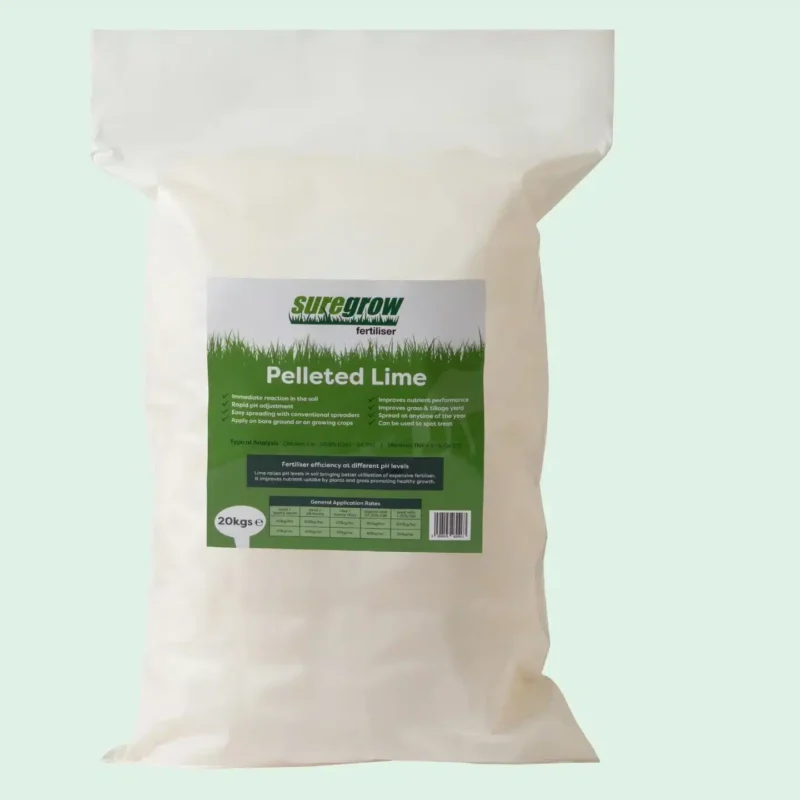 Suregrow Pelleted Lime