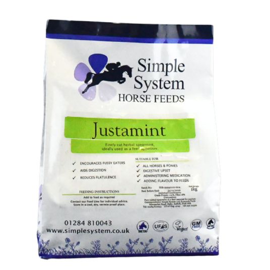 Simple System Justamint