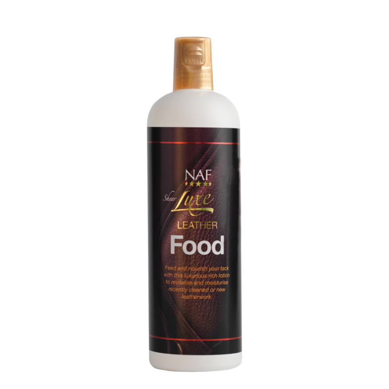 Naf Sheer Luxe Leather Food
