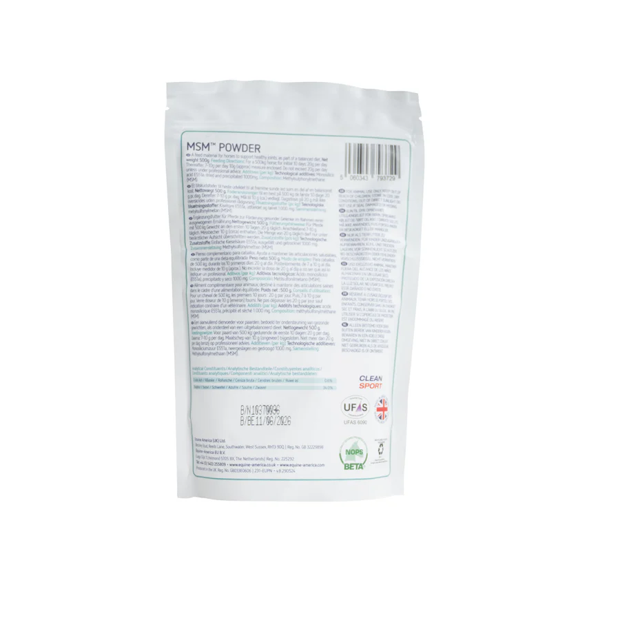 Equine America MSM Powder