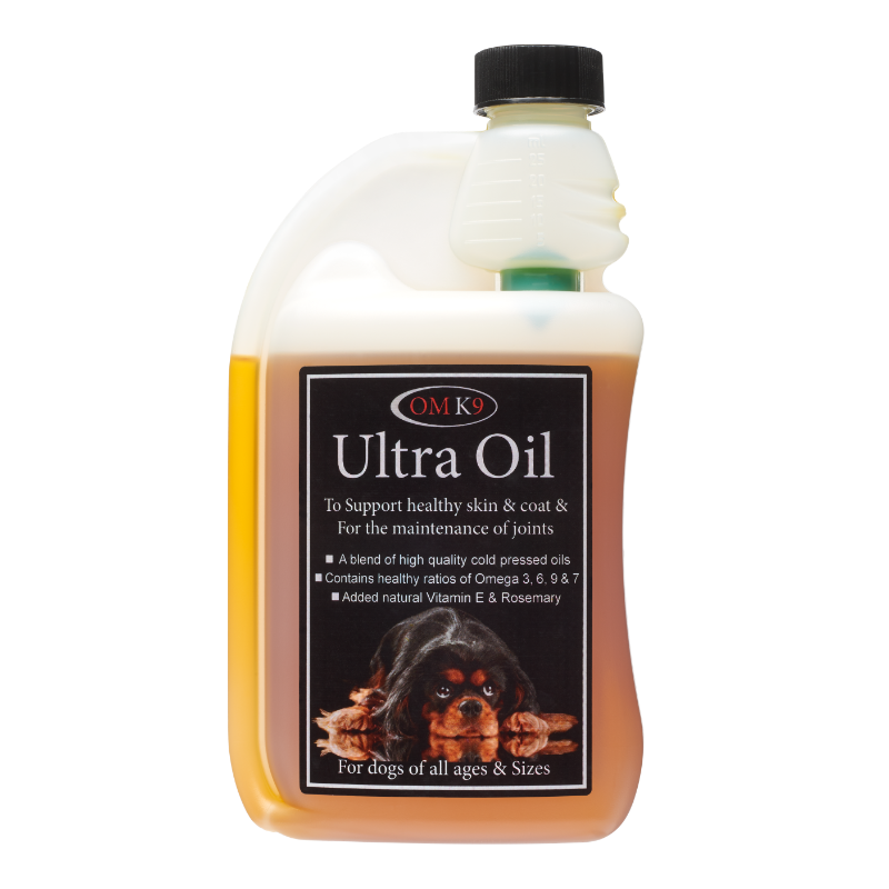 Omega K9 Ultra Oil